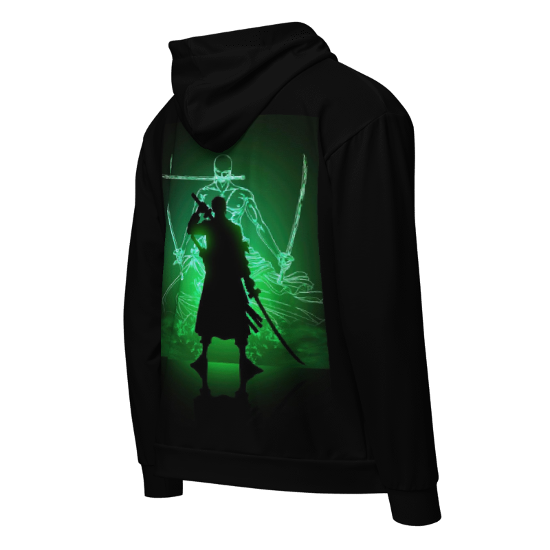 Zip Hoodie Zoro One Piece – bakaclothing