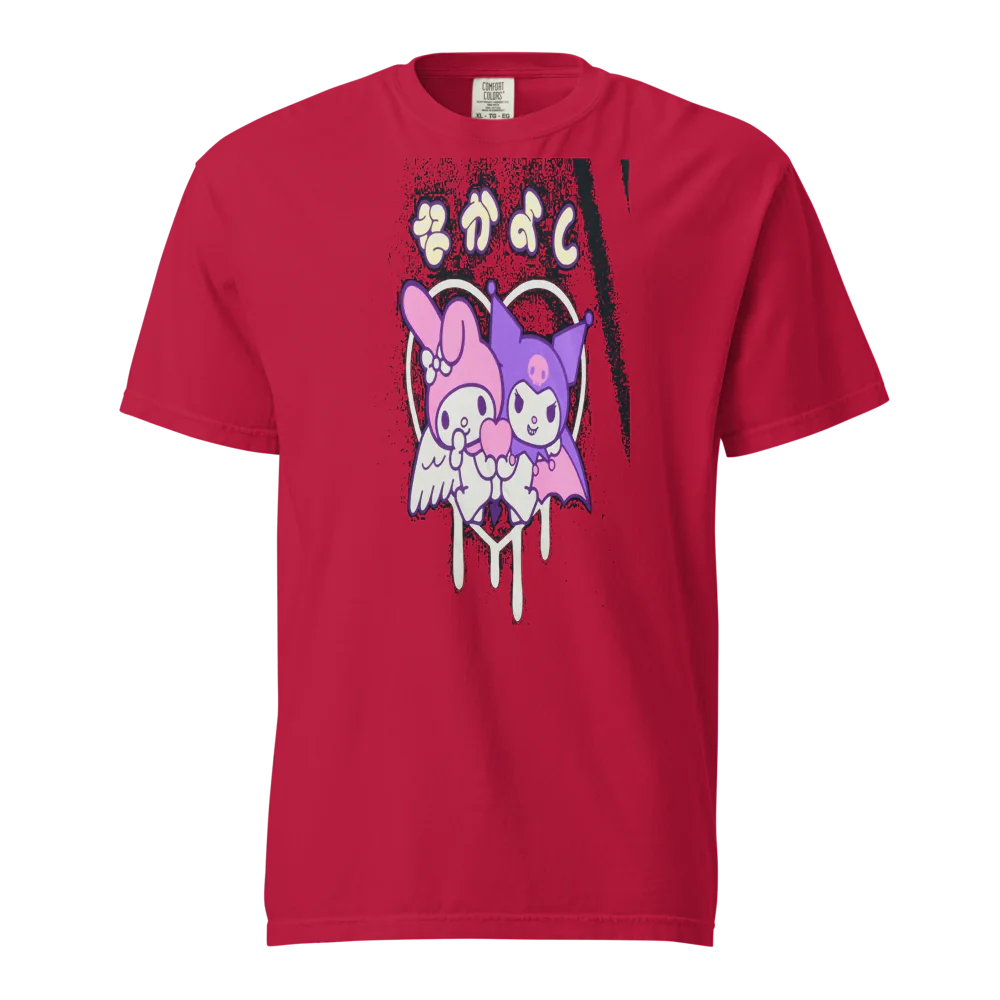 Sweet & Sinister Duo – Drip Kawaii Tee