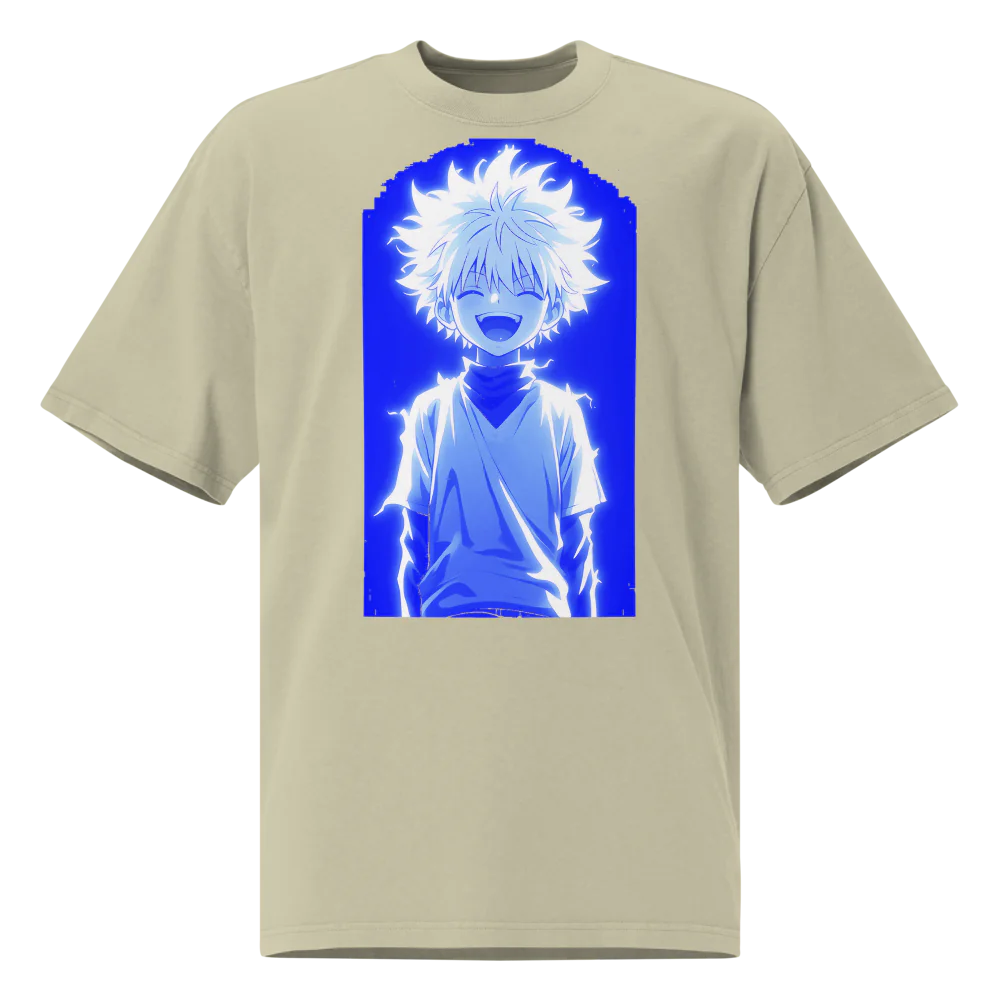 Godspeed Voltage – Killua Zoldyck Oversized T-Shirt