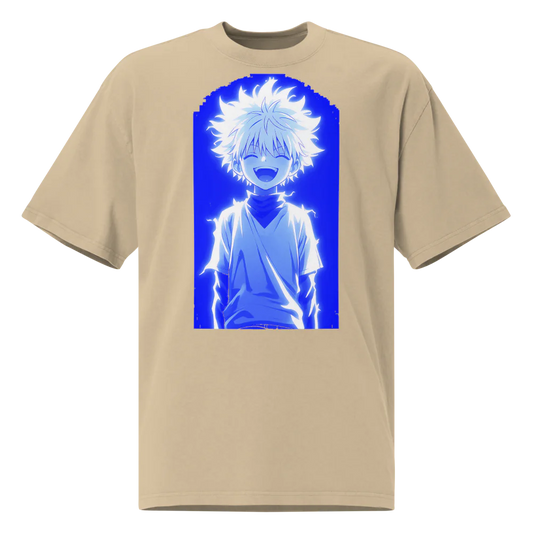 Godspeed Voltage – Killua Zoldyck Oversized T-Shirt