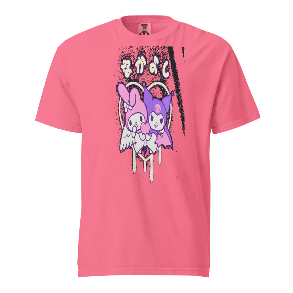 Sweet & Sinister Duo – Drip Kawaii Tee