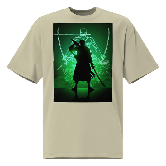 T-Shirt Oversized - Zoro
