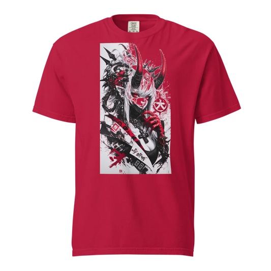 Demon Queen Reign – White Gothic Tee