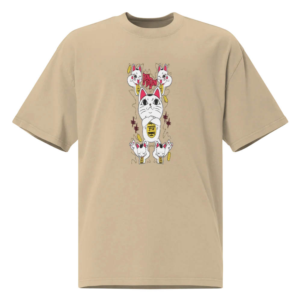 Lucky Spirit Surge – Urban Maneki Tee