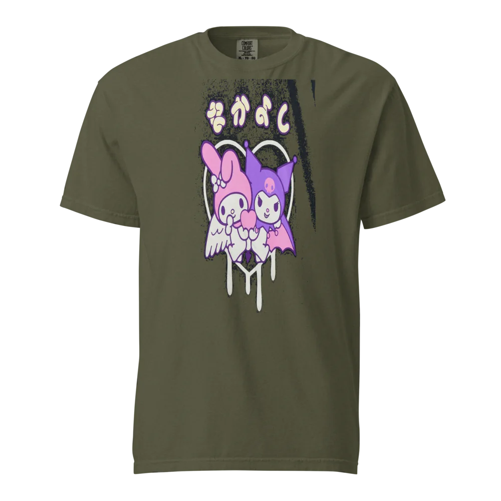 Sweet & Sinister Duo – Drip Kawaii Tee