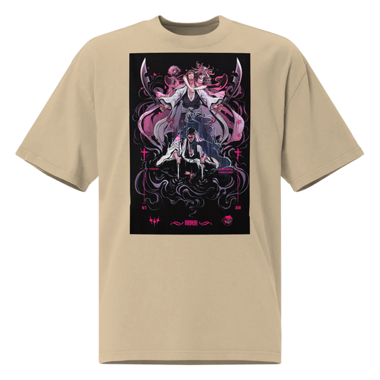 T-Shirt Oversized- Bleach - Shunsui Kyōraku