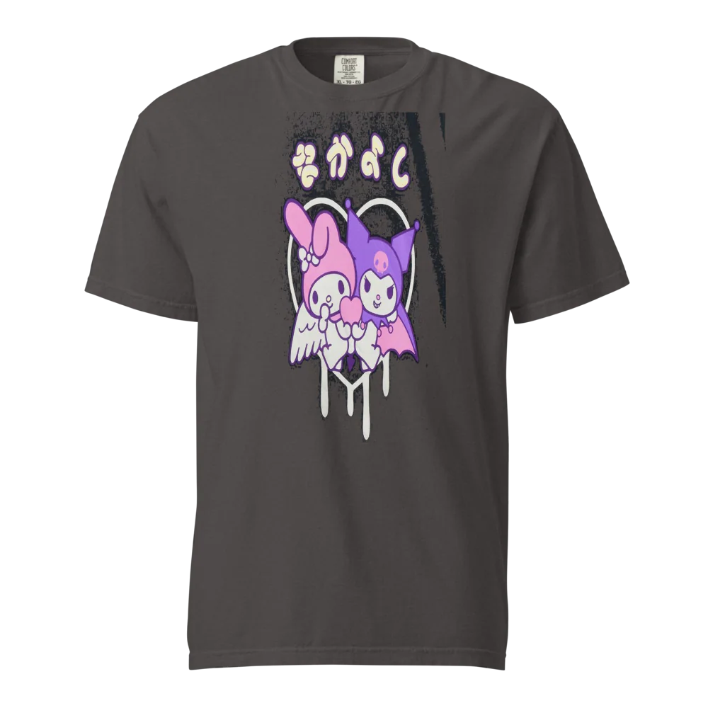 Sweet & Sinister Duo – Drip Kawaii Tee