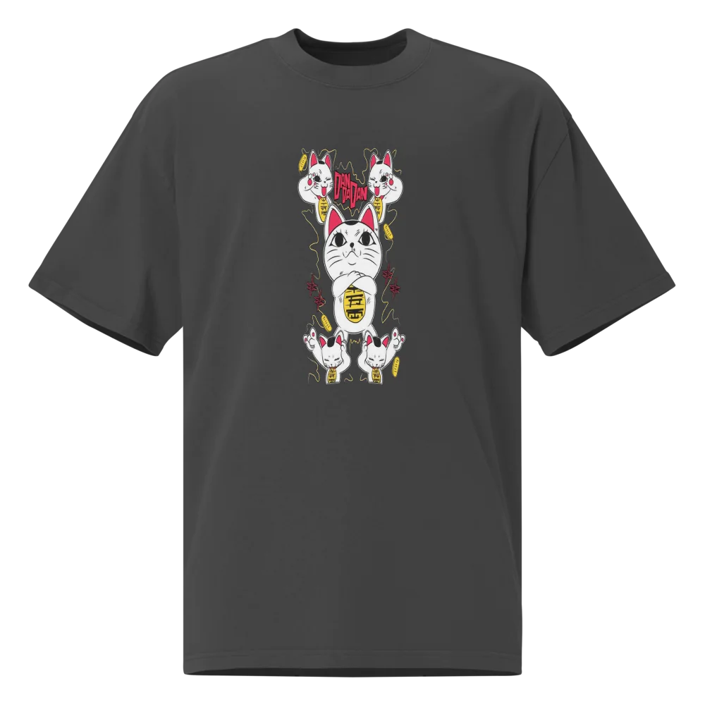 Lucky Spirit Surge – Urban Maneki Tee