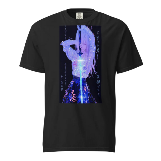 Blade of Serenity – Ethereal Warrior Tee