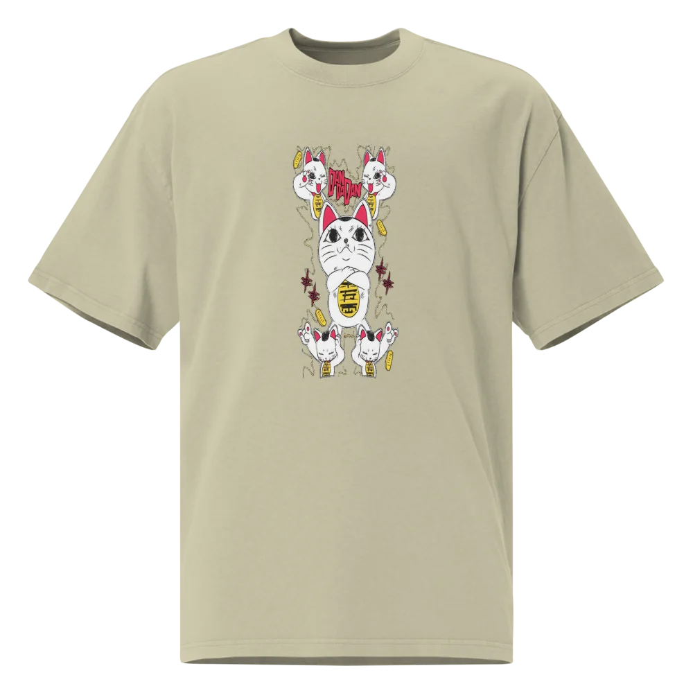Lucky Spirit Surge – Urban Maneki Tee