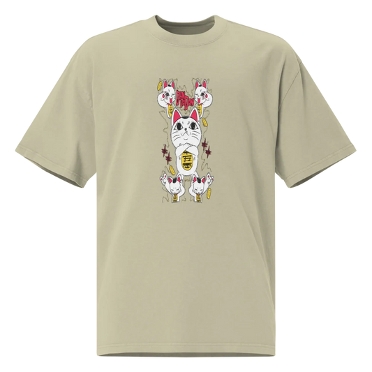 Lucky Spirit Surge – Urban Maneki Tee