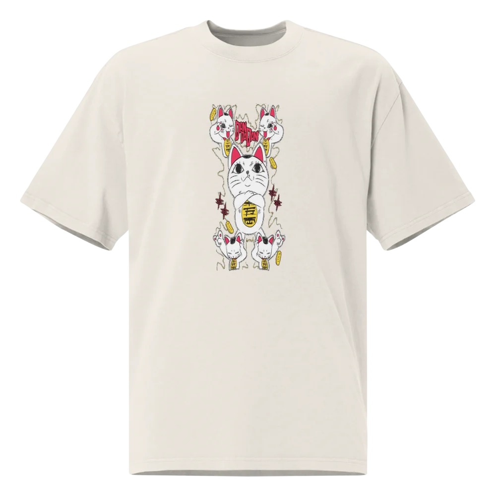 Lucky Spirit Surge – Urban Maneki Tee