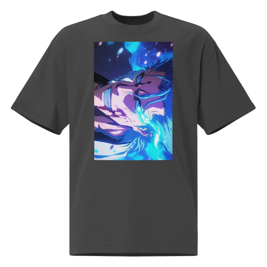 Panther King Grimmjow – Inferno Blue Tee