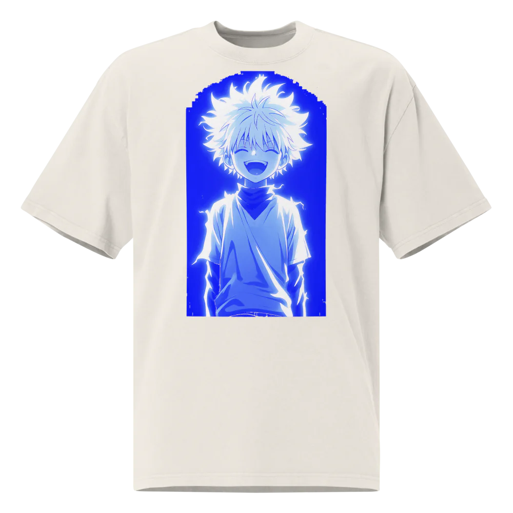 Godspeed Voltage – Killua Zoldyck Oversized T-Shirt