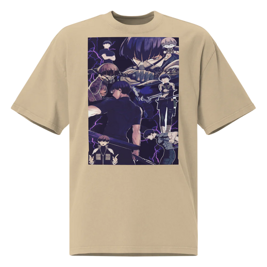 ⚡ Hoshina's Blitz – Tactical Thunder Tee