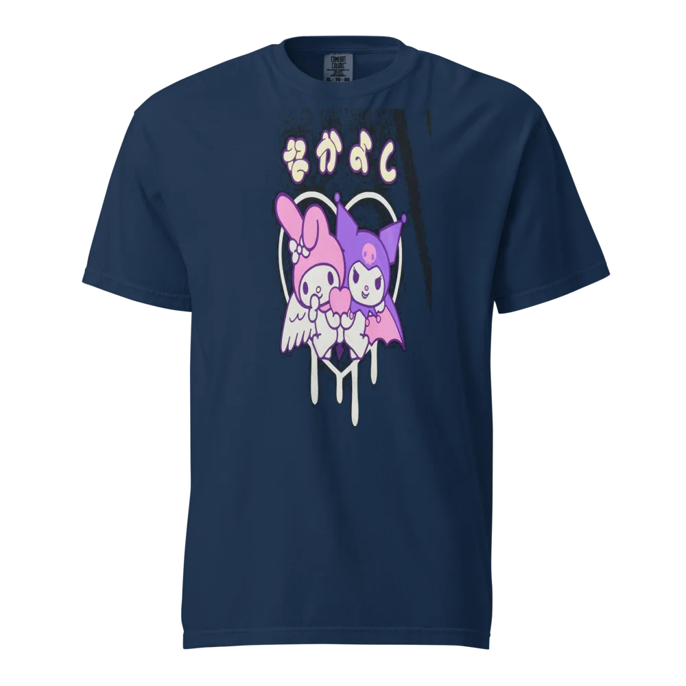 Sweet & Sinister Duo – Drip Kawaii Tee