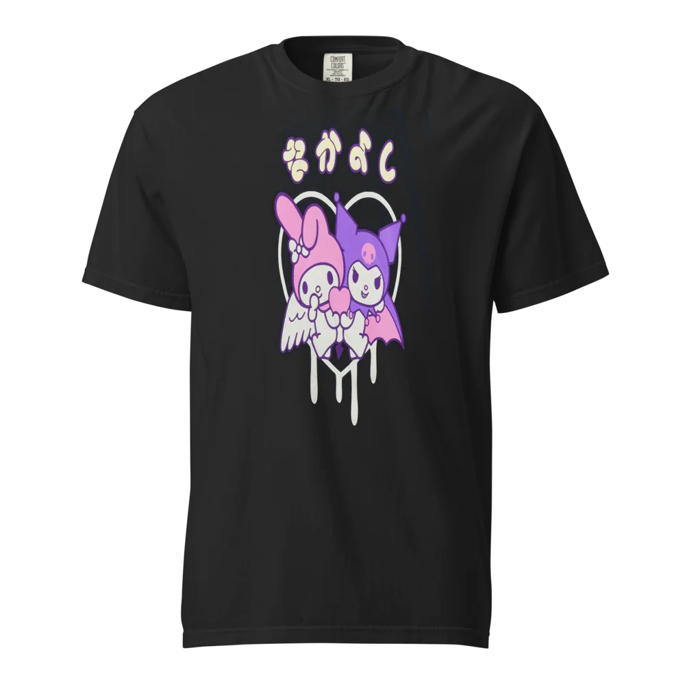 Sweet & Sinister Duo – Drip Kawaii Tee