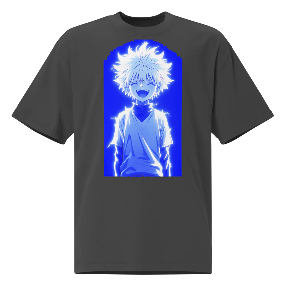 Godspeed Voltage – Killua Zoldyck Oversized T-Shirt